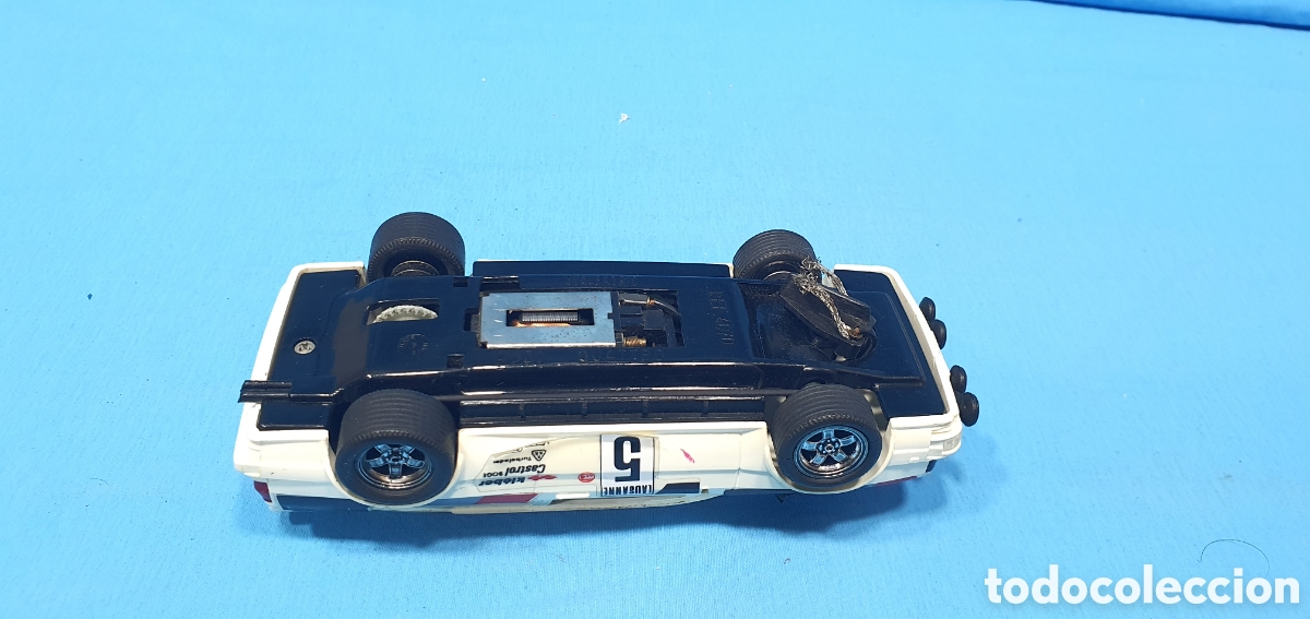 Scalextric: AUDI CUATTRO SCALEXTRIC REF 4070. MADE IN SPAIN - Foto 5