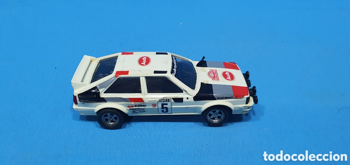 Scalextric: AUDI CUATTRO SCALEXTRIC REF 4070. MADE IN SPAIN - Foto 1