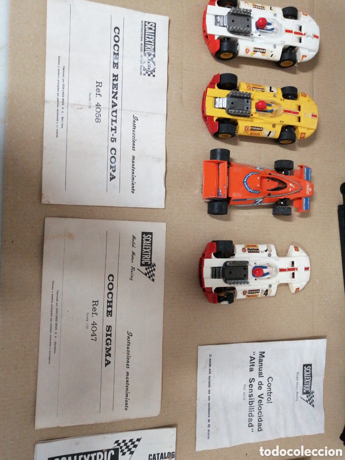 Scalextric: Scalextric coches Sigma - Foto 6