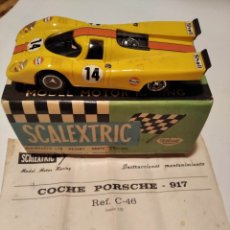 Scalextric: COCHE SCALEXTRIC PORSCHE 917