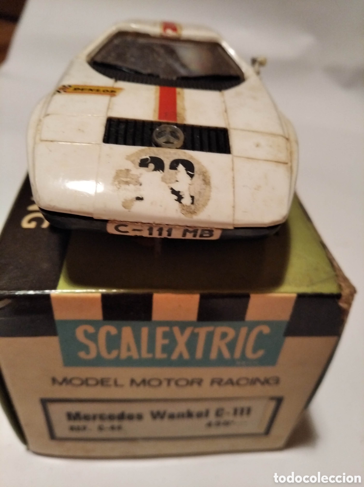 Scalextric: Coche Scalextric Mercedes wankell C-111 - Foto 2