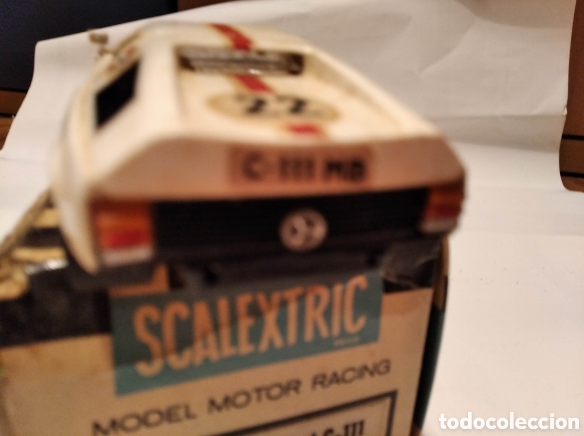 Scalextric: Coche Scalextric Mercedes wankell C-111 - Foto 3