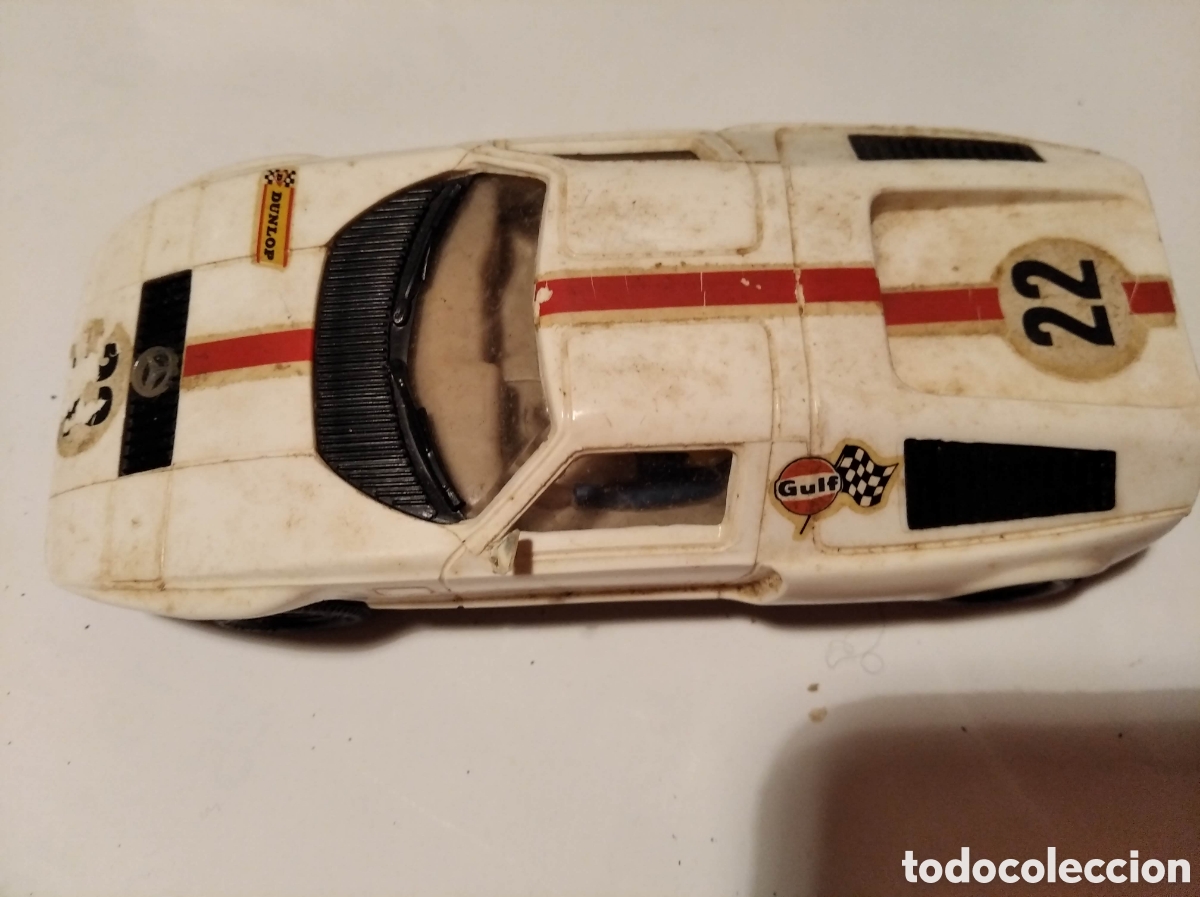 Scalextric: Coche Scalextric Mercedes wankell C-111 - Foto 5