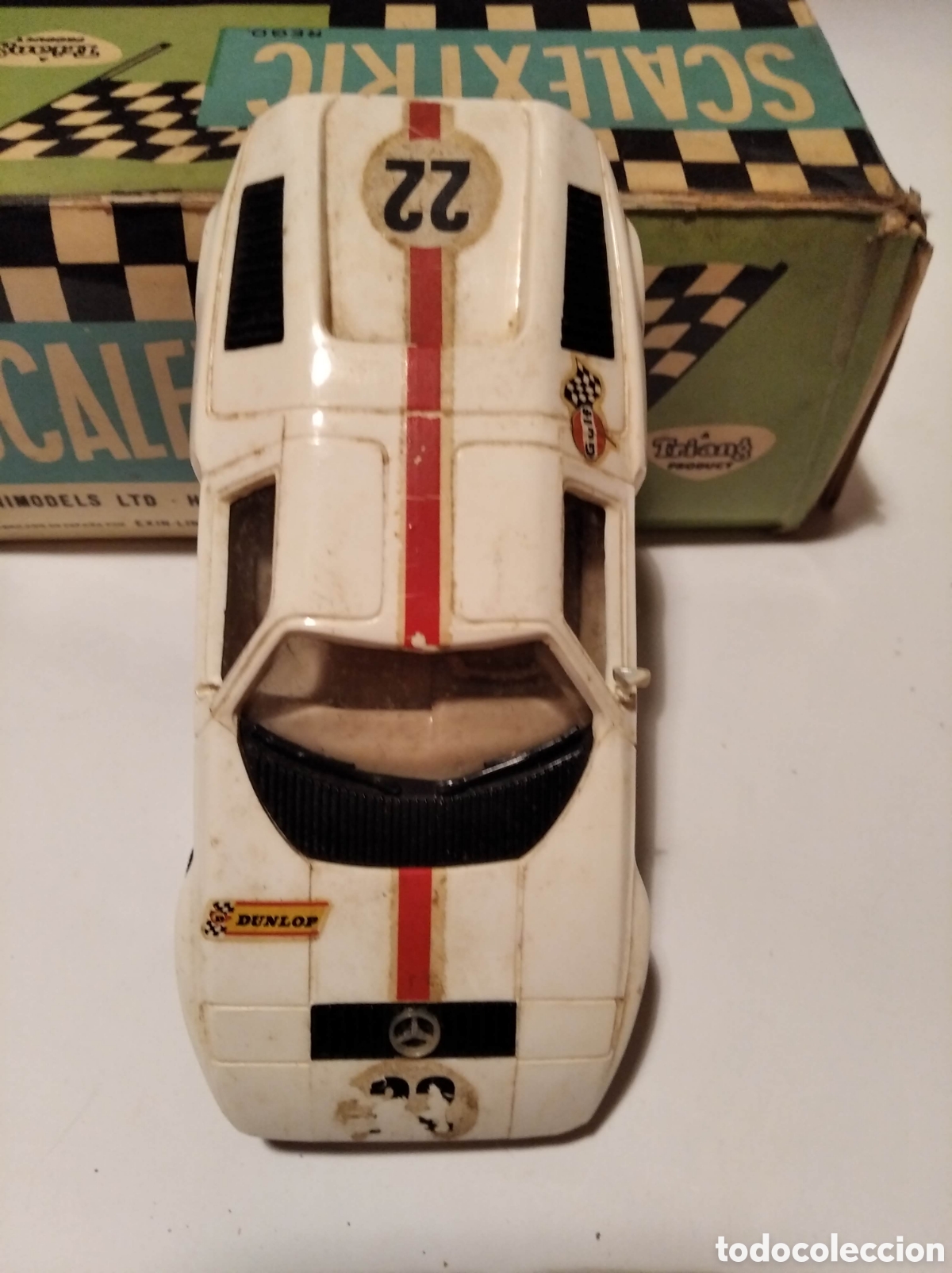 Scalextric: Coche Scalextric Mercedes wankell C-111 - Foto 6