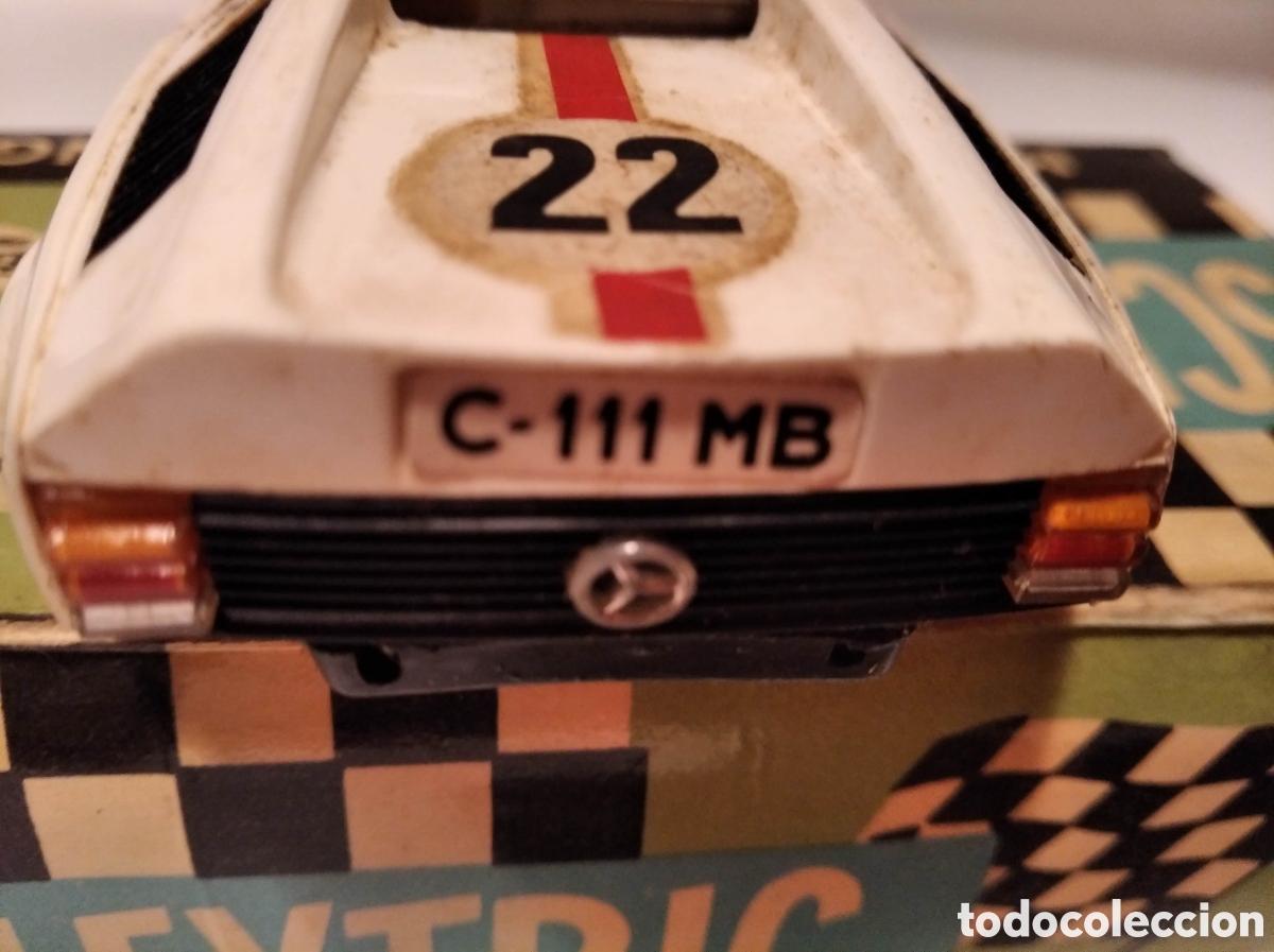 Scalextric: Coche Scalextric Mercedes wankell C-111 - Foto 7