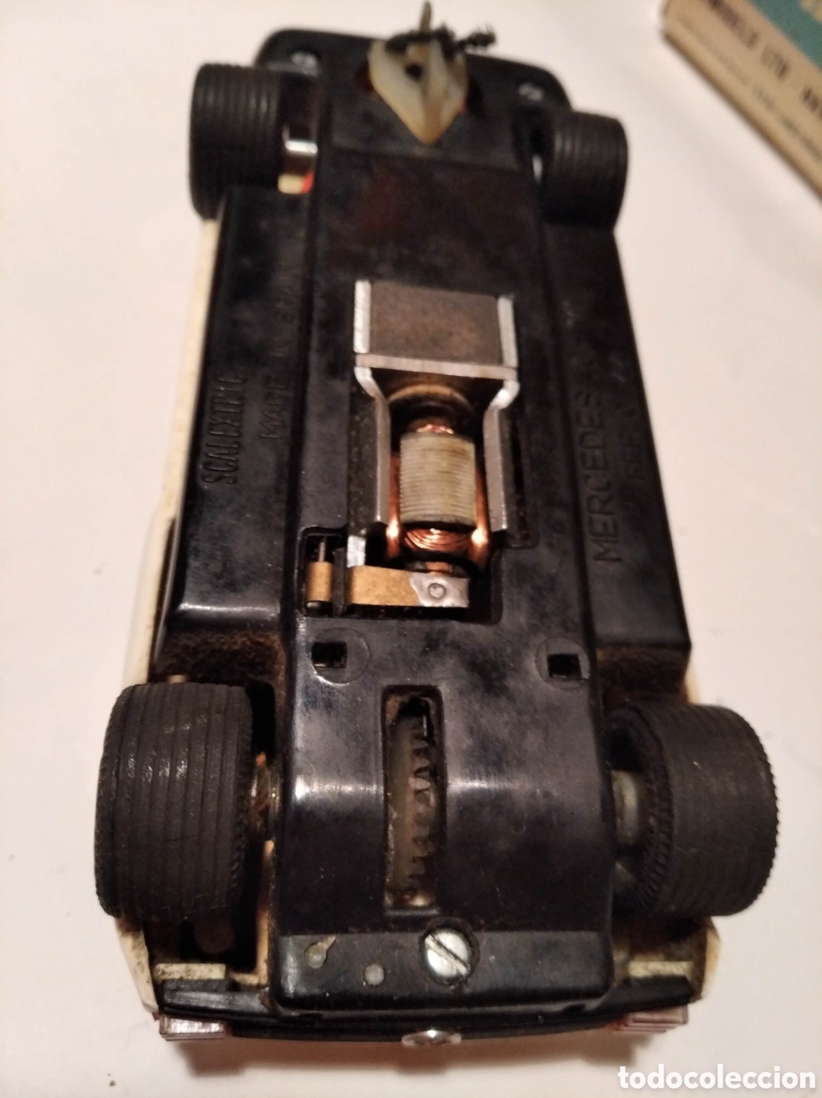 Scalextric: Coche Scalextric Mercedes wankell C-111 - Foto 8