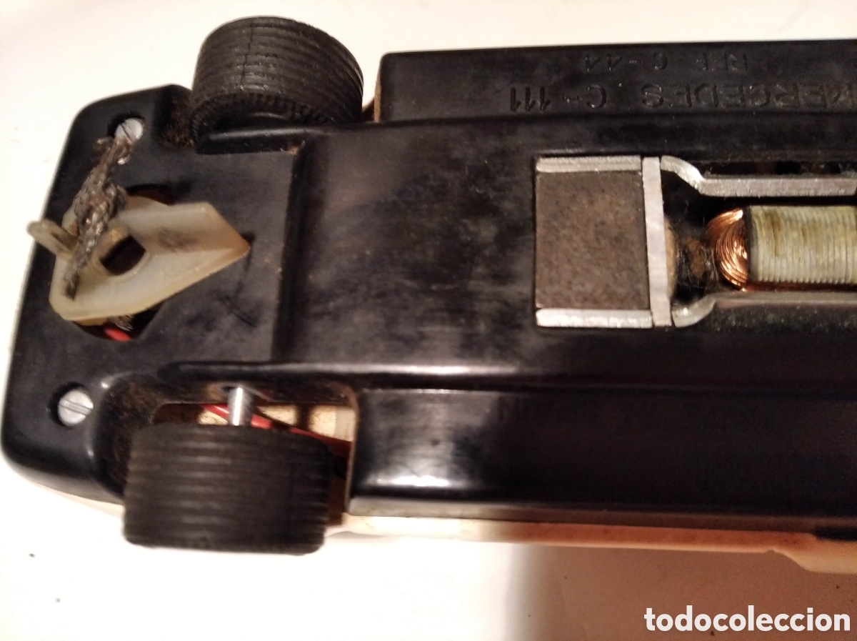 Scalextric: Coche Scalextric Mercedes wankell C-111 - Foto 9