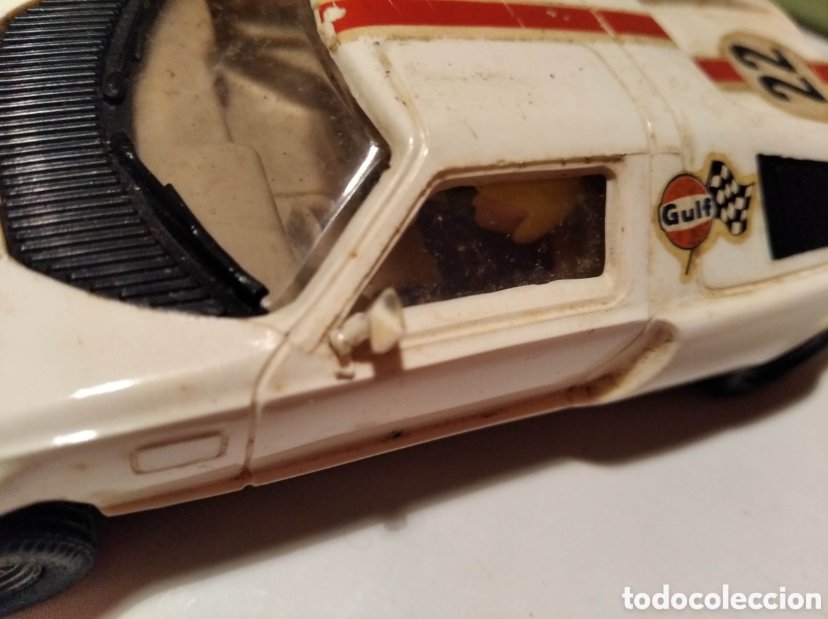 Scalextric: Coche Scalextric Mercedes wankell C-111 - Foto 10