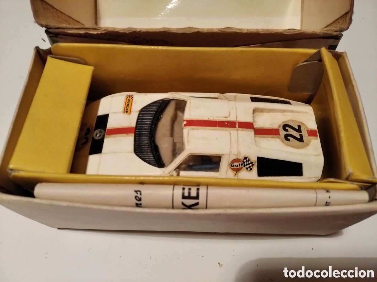 Scalextric: Coche Scalextric Mercedes wankell C-111 - Foto 12