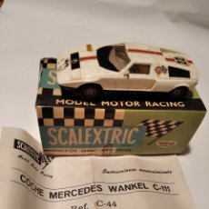 Scalextric: COCHE SCALEXTRIC MERCEDES WANKELL C-111