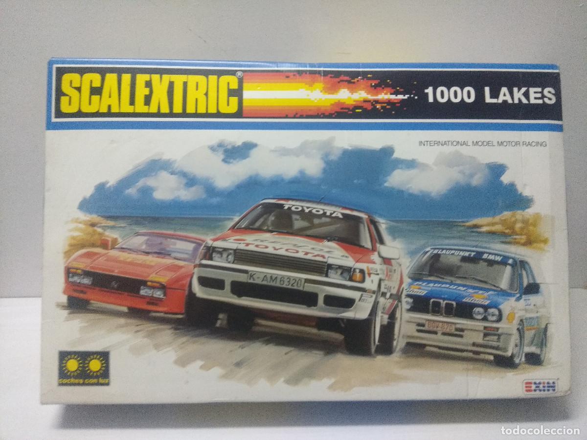 Scalextric: SCALEXTRIC 1000 LAKES/EXIN. - Foto 1
