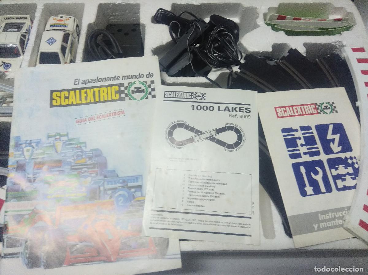 Scalextric: SCALEXTRIC 1000 LAKES/EXIN. - Foto 3