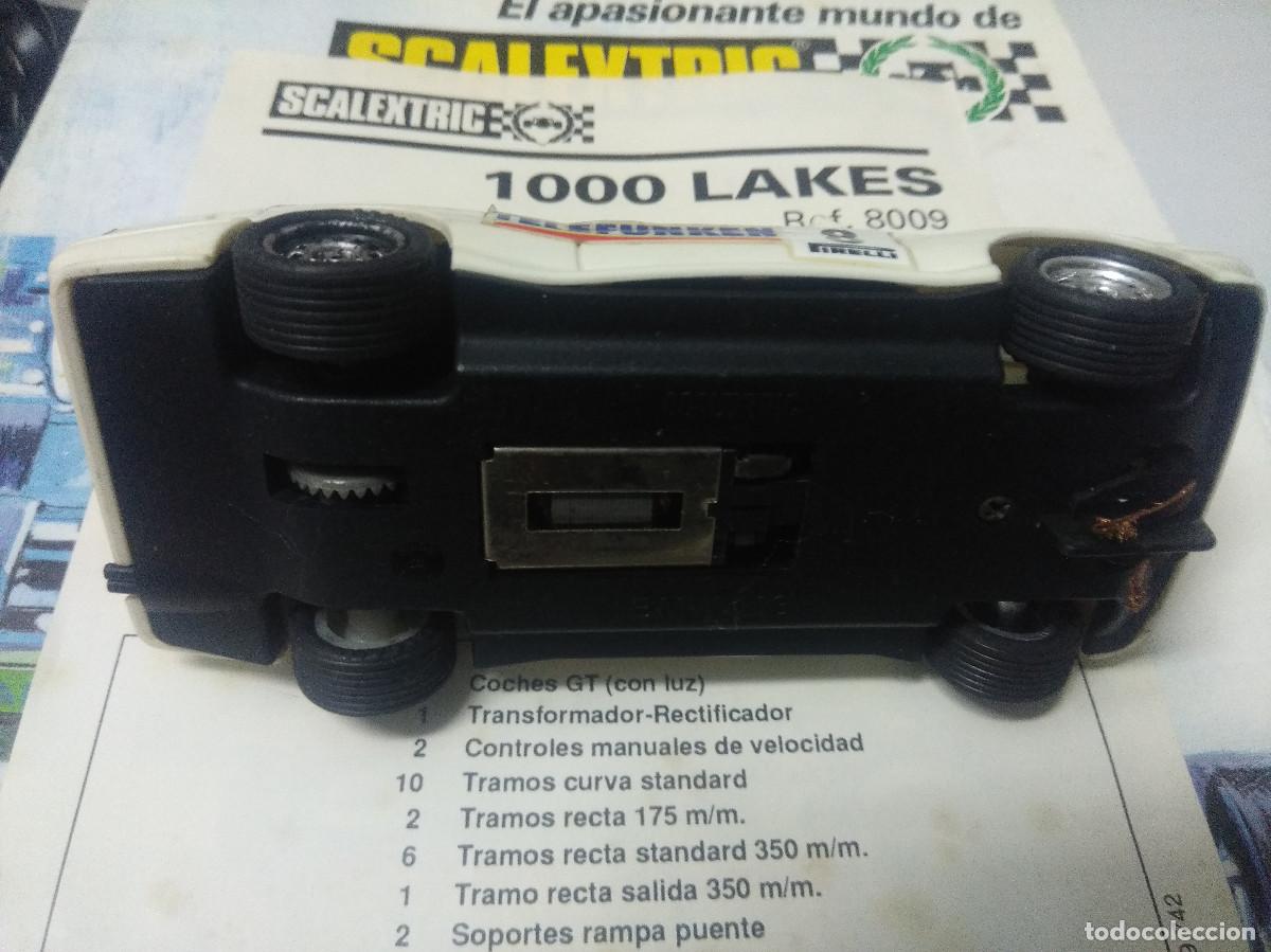 Scalextric: SCALEXTRIC 1000 LAKES/EXIN. - Foto 6