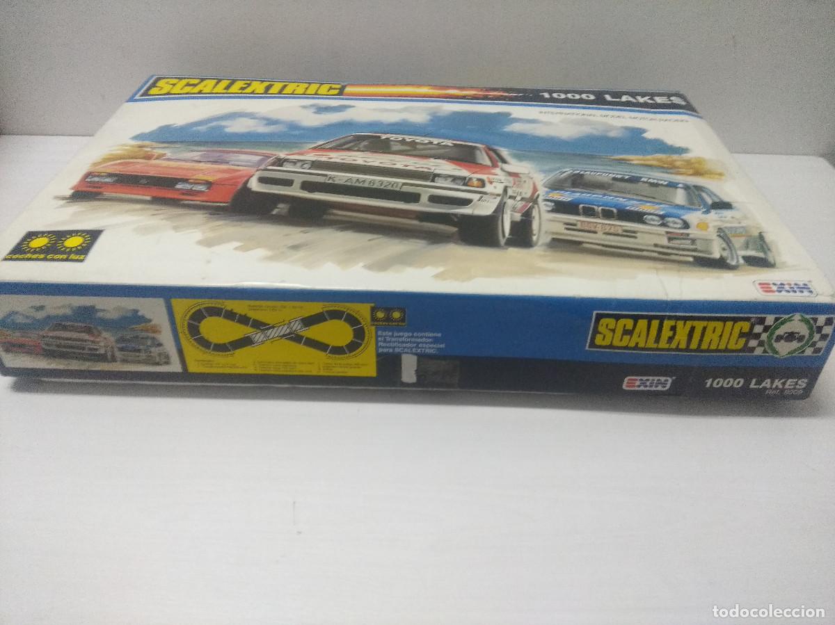 Scalextric: SCALEXTRIC 1000 LAKES/EXIN. - Foto 10