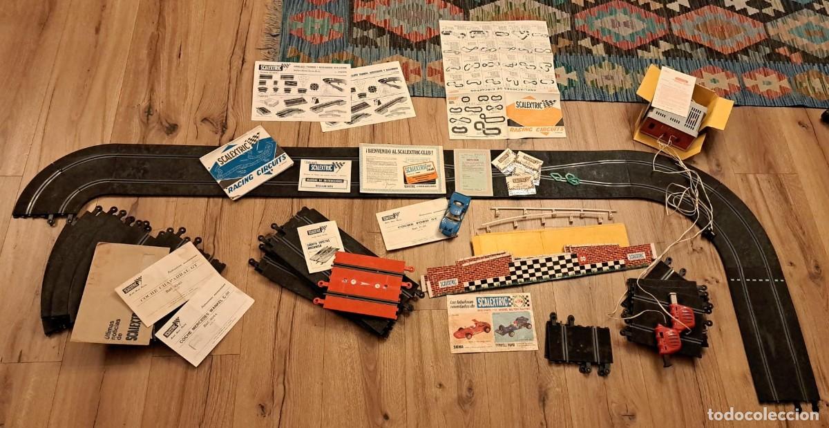 Scalextric: Lote SCALEXTRIC EXIN TRIANG TRI-ANG - Foto 1