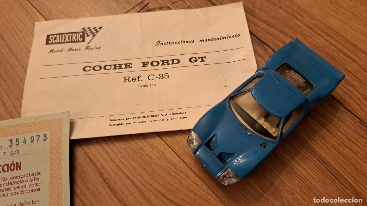 Scalextric: Lote SCALEXTRIC EXIN TRIANG TRI-ANG - Foto 3