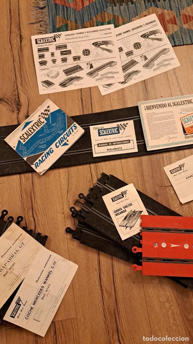 Scalextric: Lote SCALEXTRIC EXIN TRIANG TRI-ANG - Foto 4