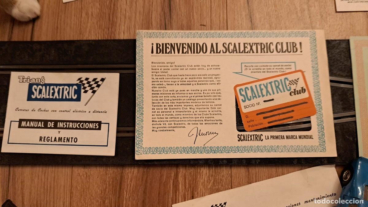Scalextric: Lote SCALEXTRIC EXIN TRIANG TRI-ANG - Foto 5