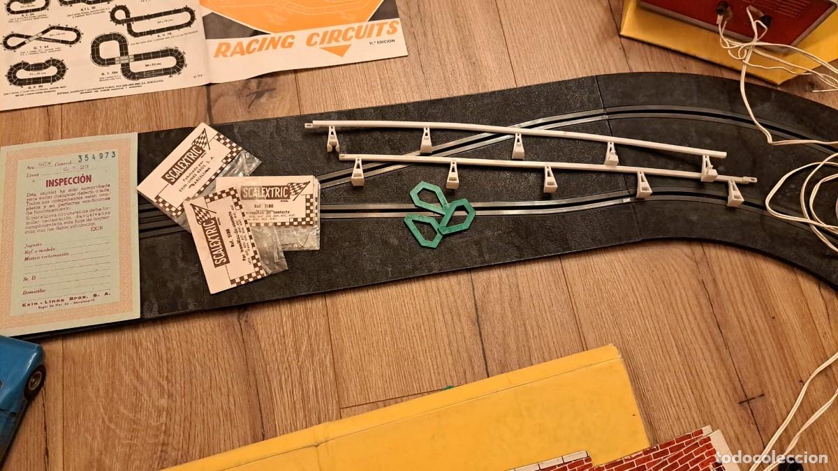 Scalextric: Lote SCALEXTRIC EXIN TRIANG TRI-ANG - Foto 6