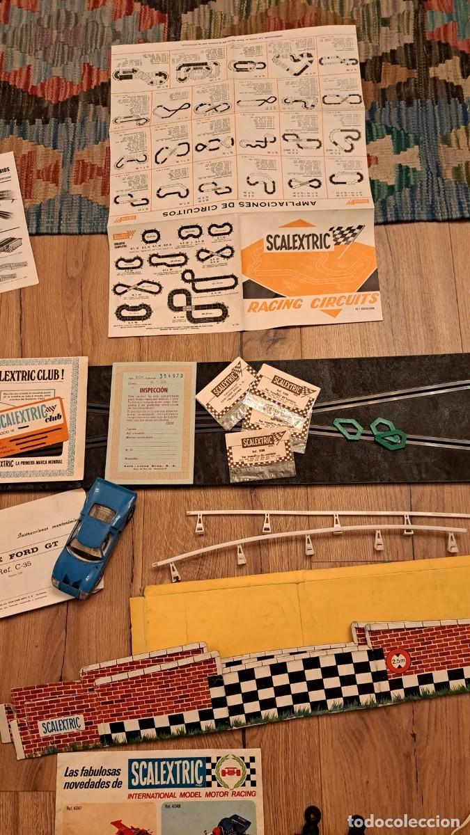 Scalextric: Lote SCALEXTRIC EXIN TRIANG TRI-ANG - Foto 9