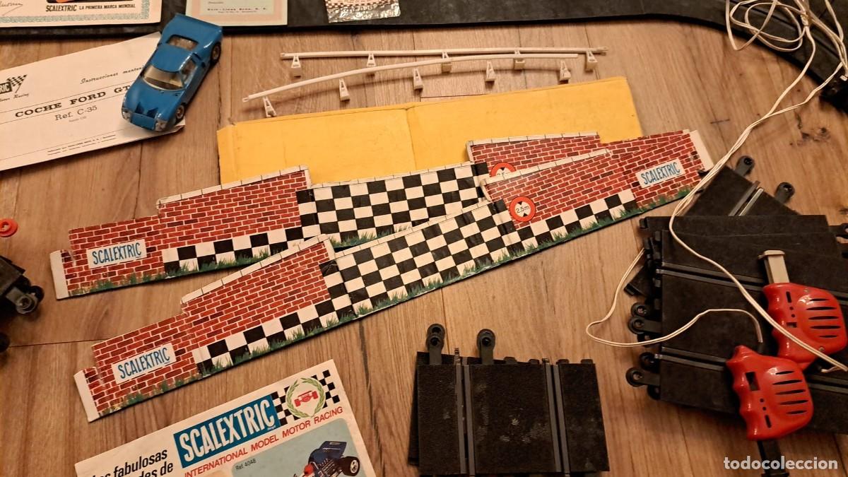 Scalextric: Lote SCALEXTRIC EXIN TRIANG TRI-ANG - Foto 11