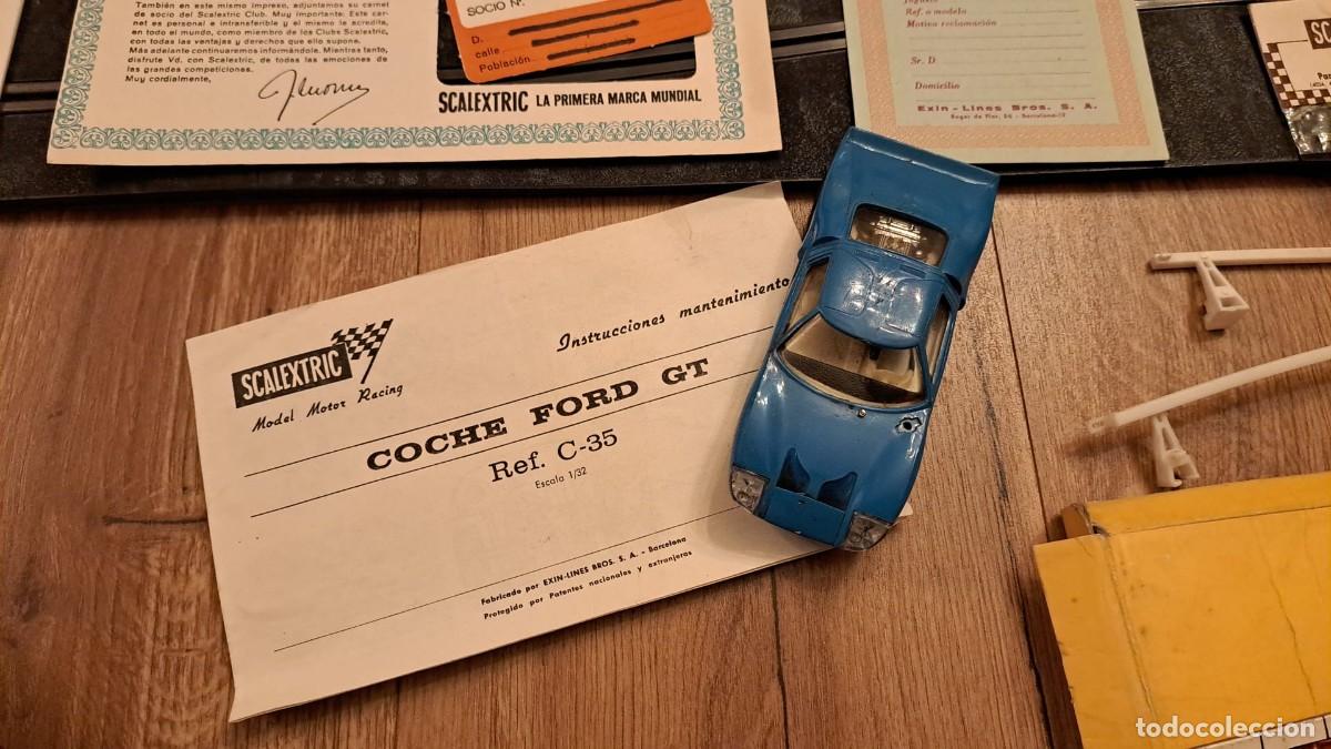 Scalextric: Lote SCALEXTRIC EXIN TRIANG TRI-ANG - Foto 14