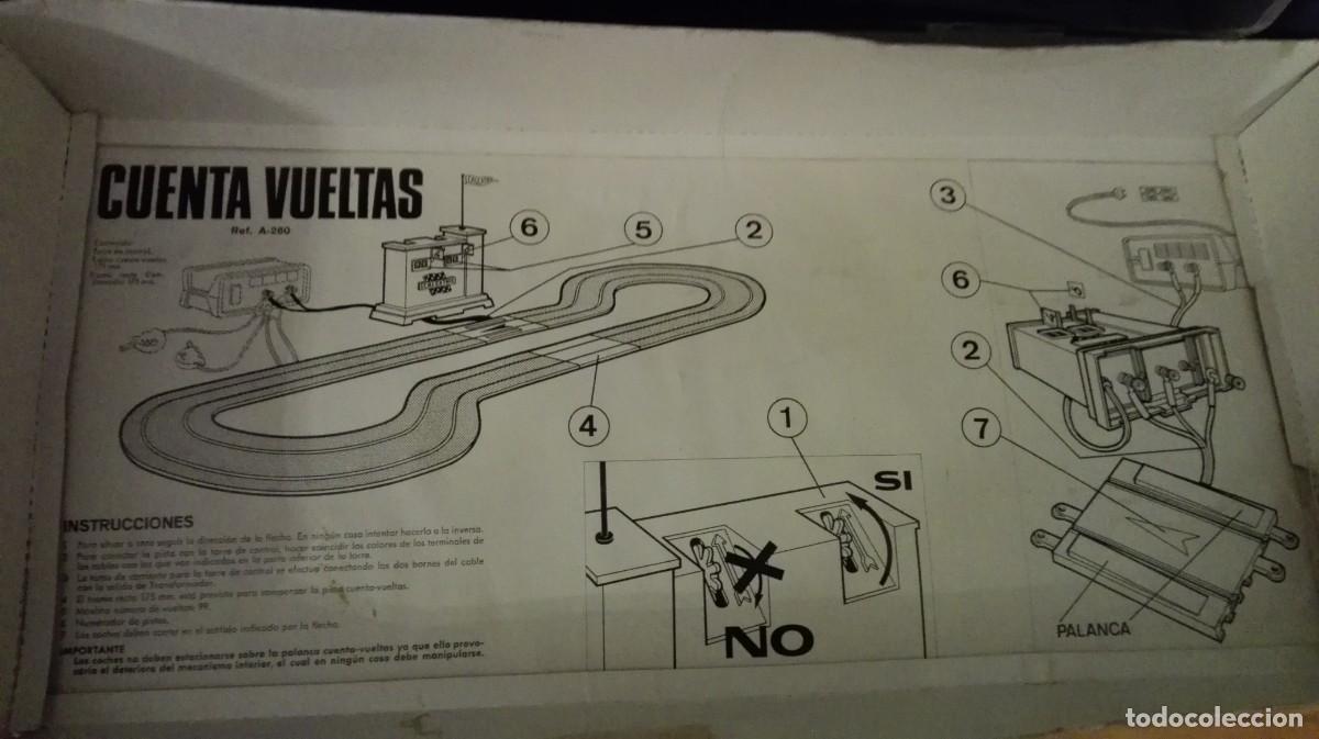 Scalextric: CUENTA VUELTAS SCALEXTRIC - Foto 2