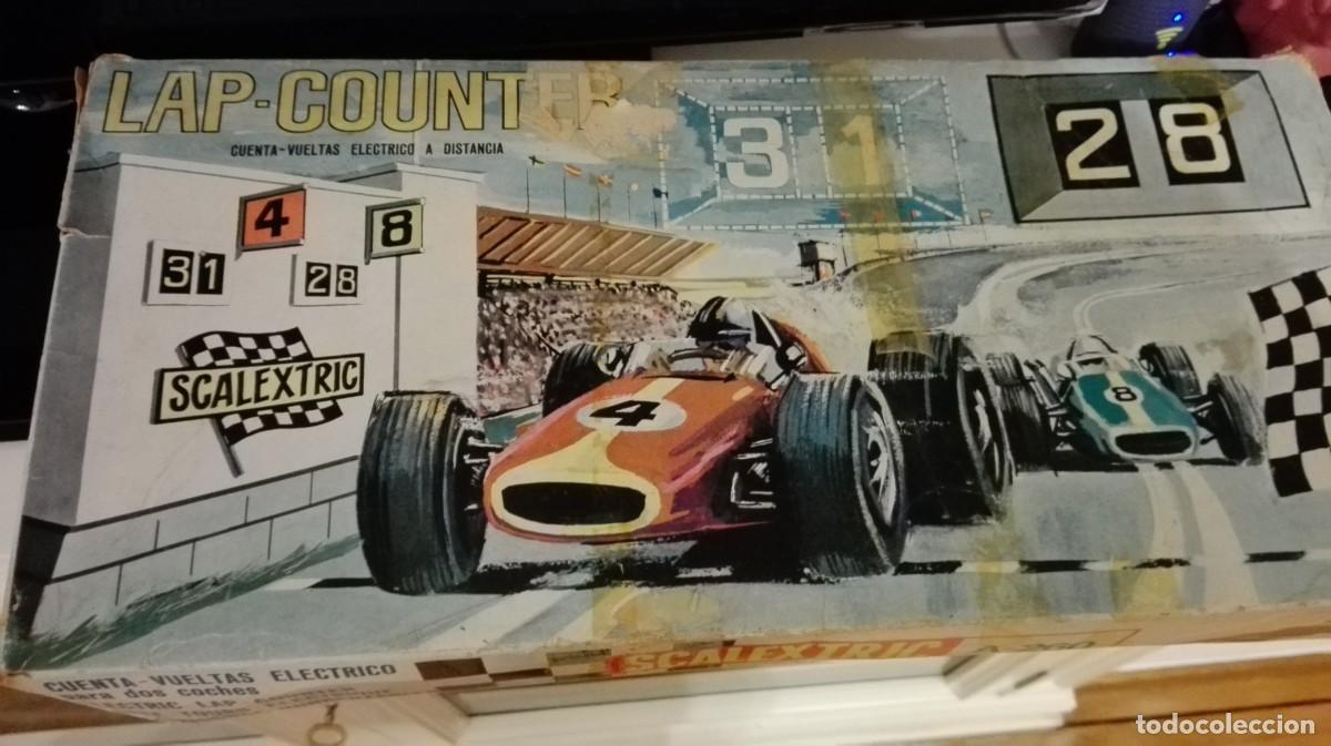 Scalextric: CUENTA VUELTAS SCALEXTRIC - Foto 3