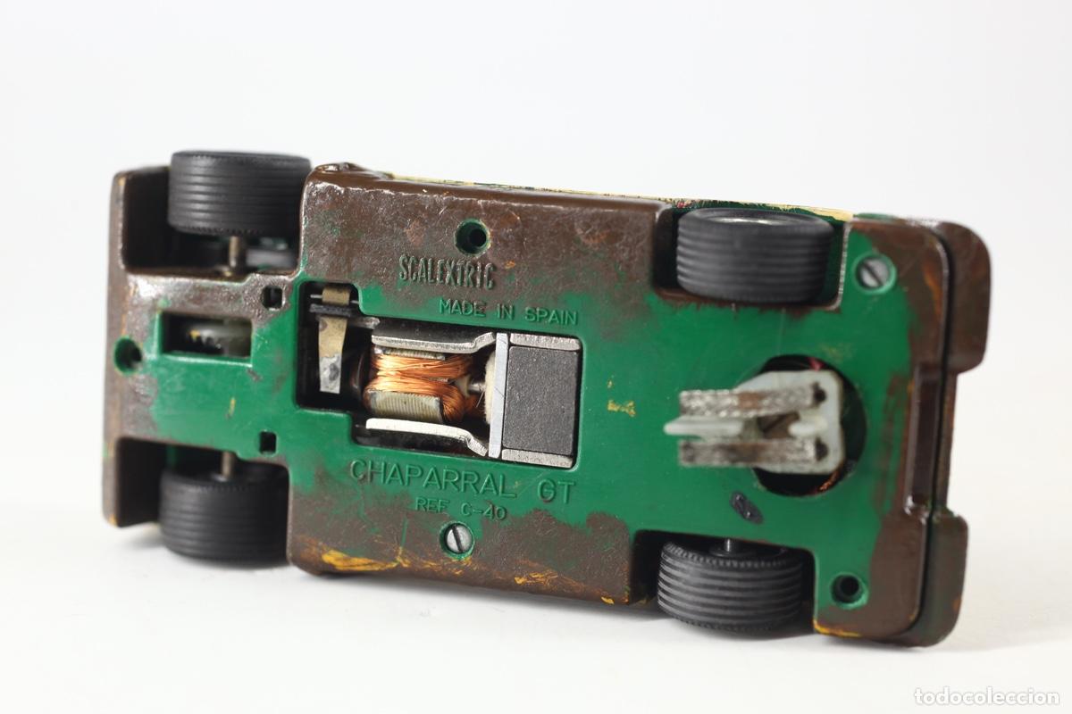Scalextric: SCALEXTRIC CHAPARRAL GT FABRICADO EN ESPA&Ntilde;A - Foto 7