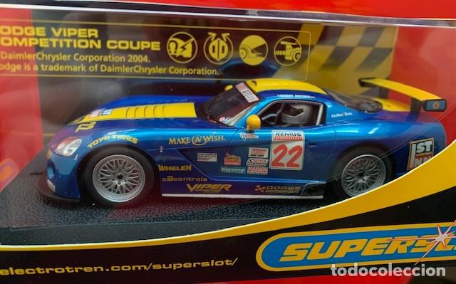 Scalextric: DODGE VIPER competicion coupe de SUPERSLOT - Foto 1