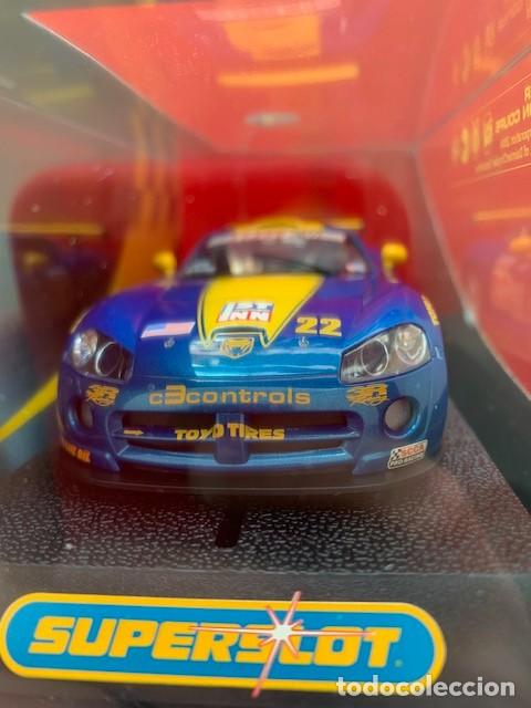 Scalextric: DODGE VIPER competicion coupe de SUPERSLOT - Foto 2