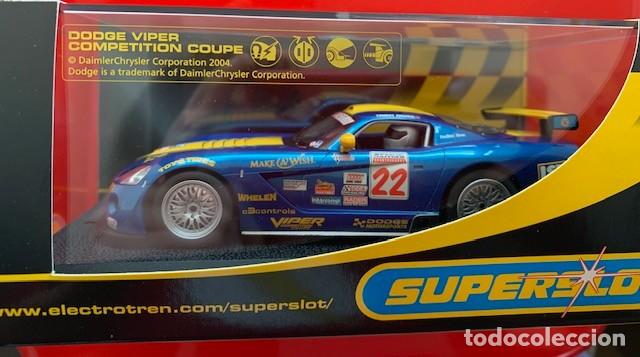 Scalextric: DODGE VIPER competicion coupe de SUPERSLOT - Foto 5