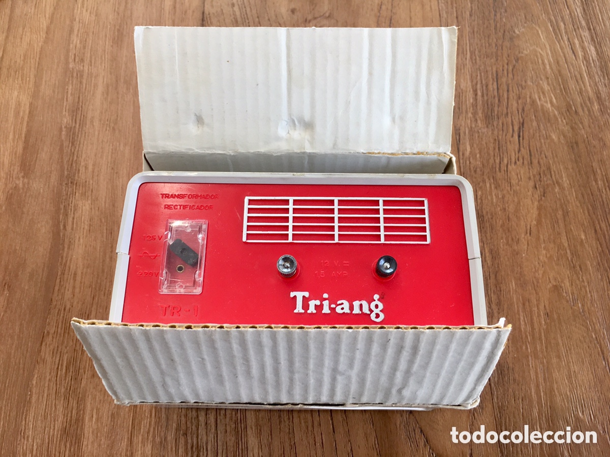 Scalextric: SCALEXTRIC TRIANG TR-1 TRANSFORMADOR (MI) - Foto 2