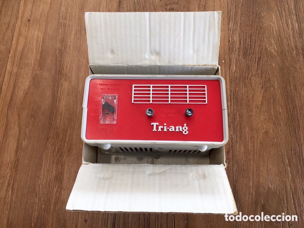 Scalextric: SCALEXTRIC TRIANG TR-1 TRANSFORMADOR (MI) - Foto 3