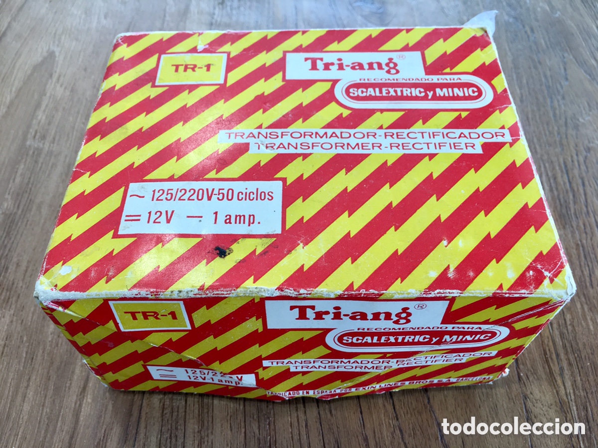 Scalextric: SCALEXTRIC TRIANG TR-1 TRANSFORMADOR (MI) - Foto 5