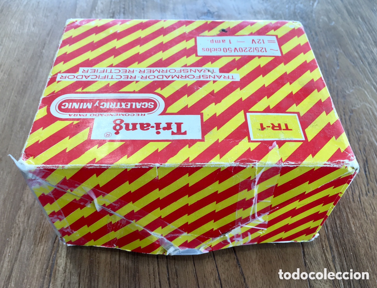 Scalextric: SCALEXTRIC TRIANG TR-1 TRANSFORMADOR (MI) - Foto 6