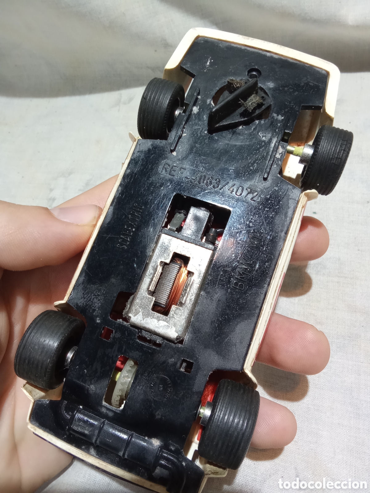 Scalextric: BMW M1 REF.4063/4072 DE SCALEXTRIC - Foto 7
