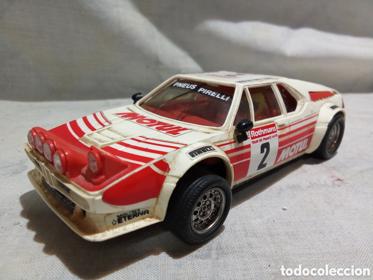 Scalextric: BMW M1 REF.4063/4072 DE SCALEXTRIC - Foto 1