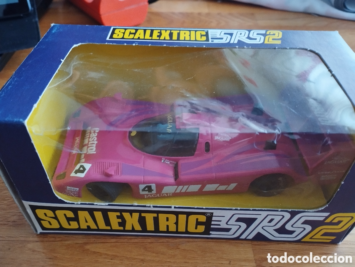 Scalextric: Exin Scalextric Jaguar SRS 2 - Foto 2