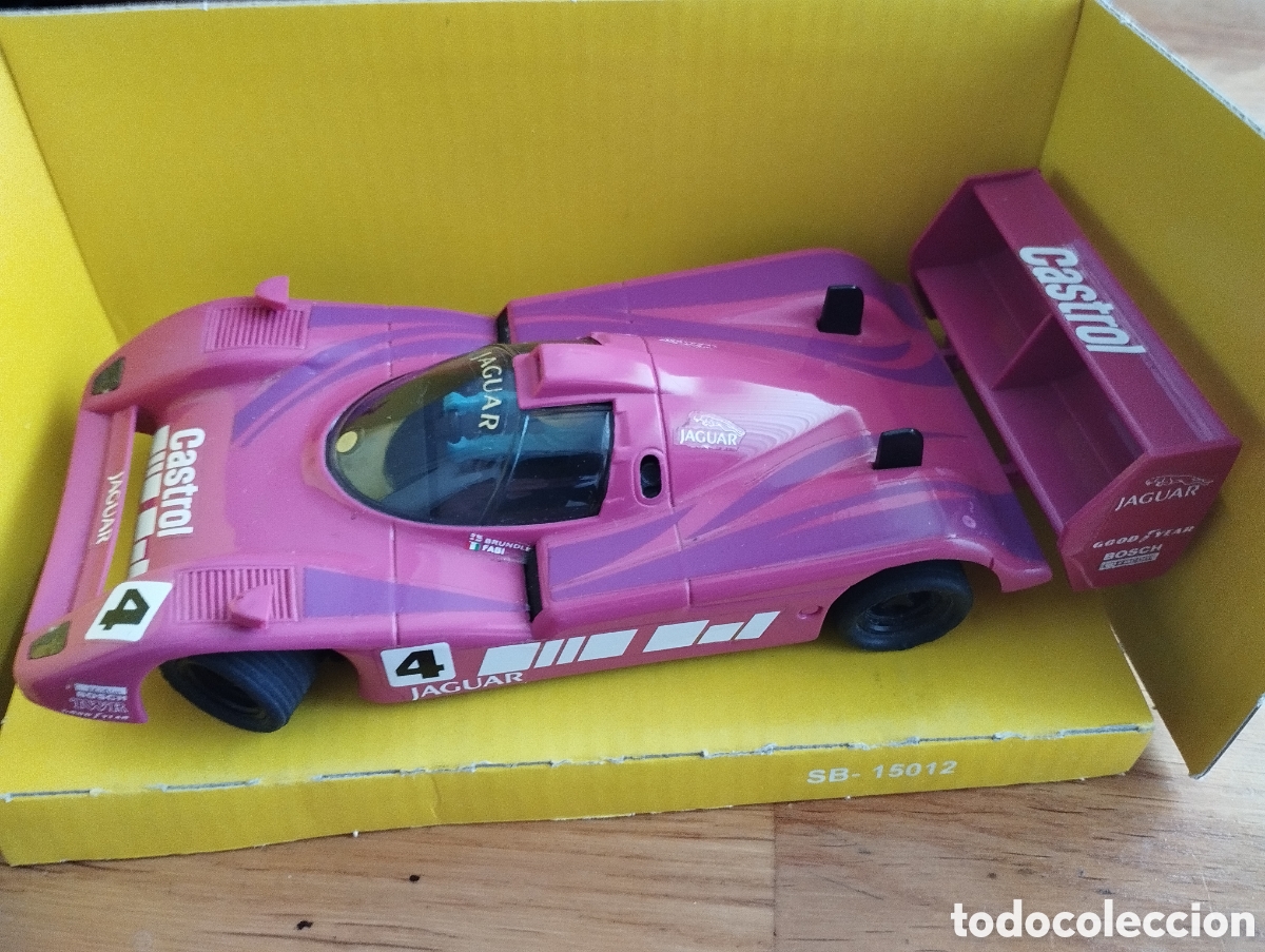 Scalextric: Exin Scalextric Jaguar SRS 2 - Foto 3