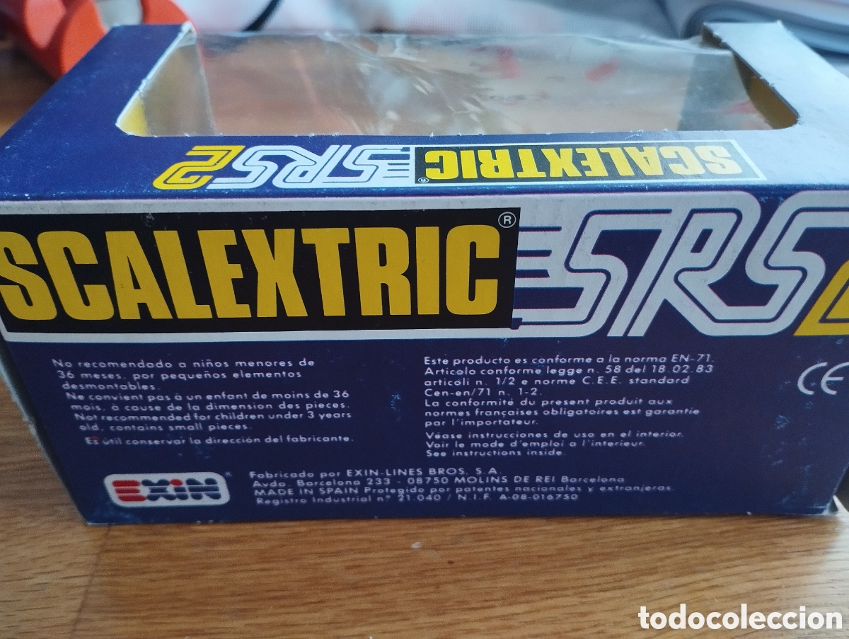 Scalextric: Exin Scalextric Jaguar SRS 2 - Foto 4