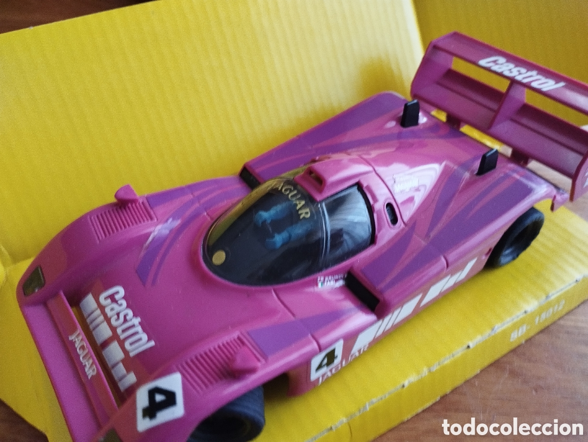 Scalextric: Exin Scalextric Jaguar SRS 2 - Foto 5