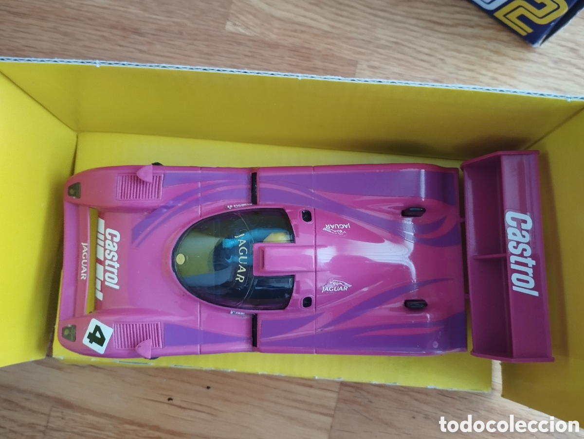 Scalextric: Exin Scalextric Jaguar SRS 2 - Foto 6