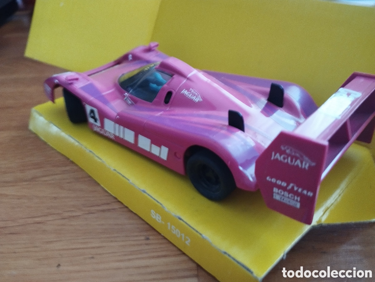 Scalextric: Exin Scalextric Jaguar SRS 2 - Foto 7