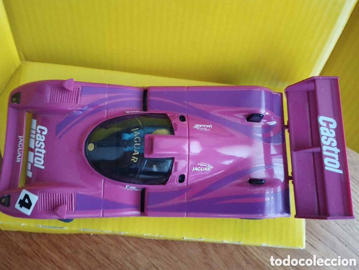 Scalextric: Exin Scalextric Jaguar SRS 2 - Foto 8