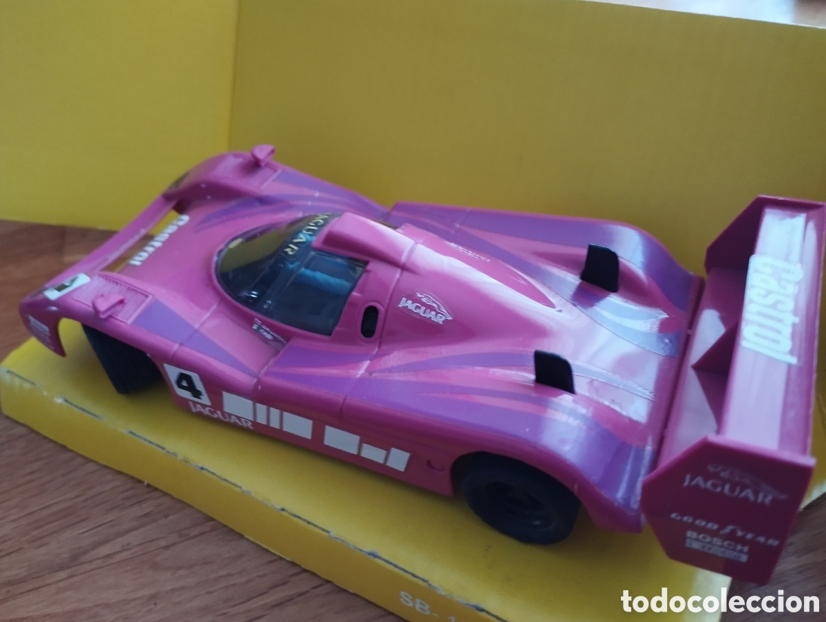 Scalextric: Exin Scalextric Jaguar SRS 2 - Foto 9