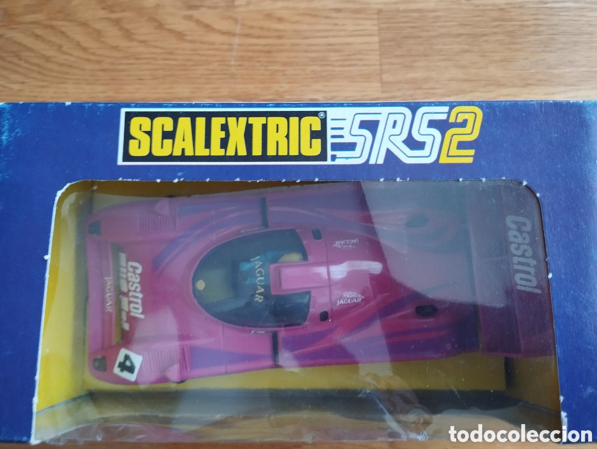 Scalextric: Exin Scalextric Jaguar SRS 2 - Foto 1
