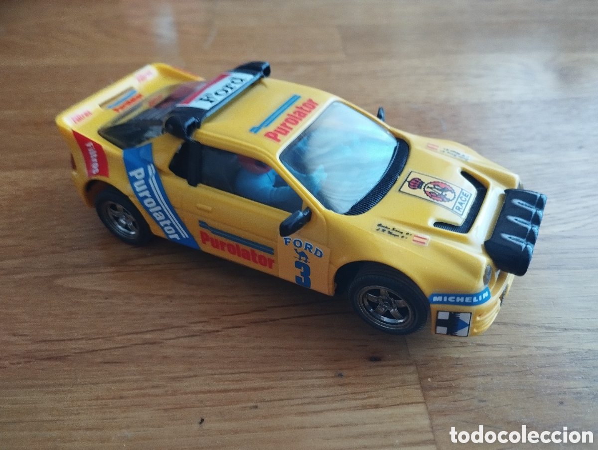 Scalextric: Scalextric Exin FORD RS 200 PUROLATOR - Foto 2