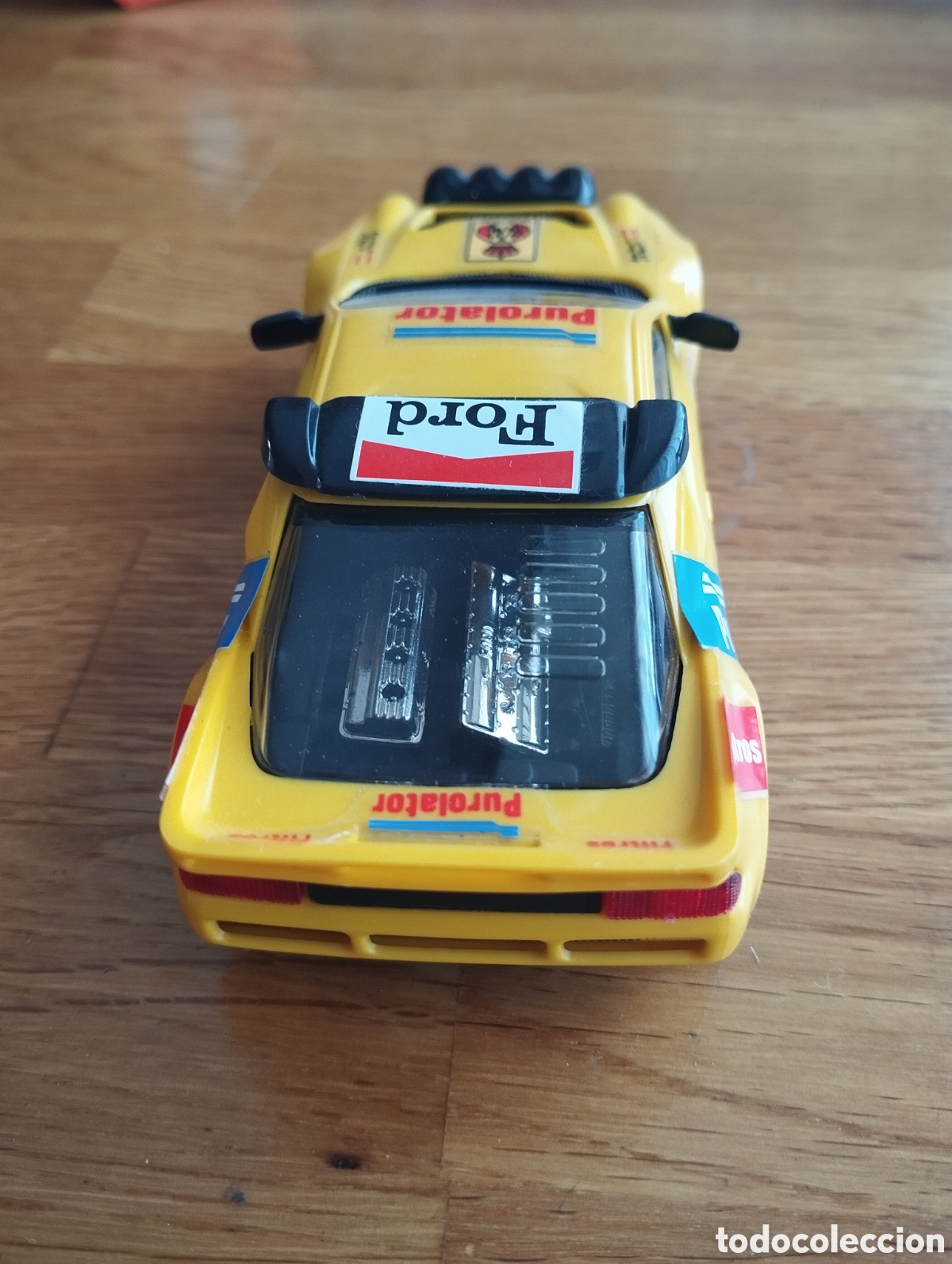 Scalextric: Scalextric Exin FORD RS 200 PUROLATOR - Foto 3