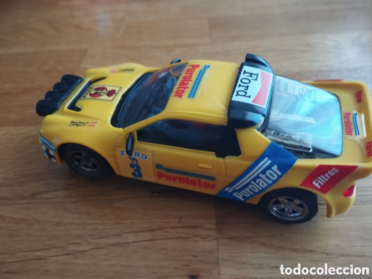 Scalextric: Scalextric Exin FORD RS 200 PUROLATOR - Foto 4